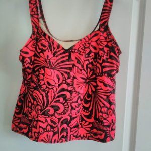 Silhouette Solution Tankini Women's Size 18W